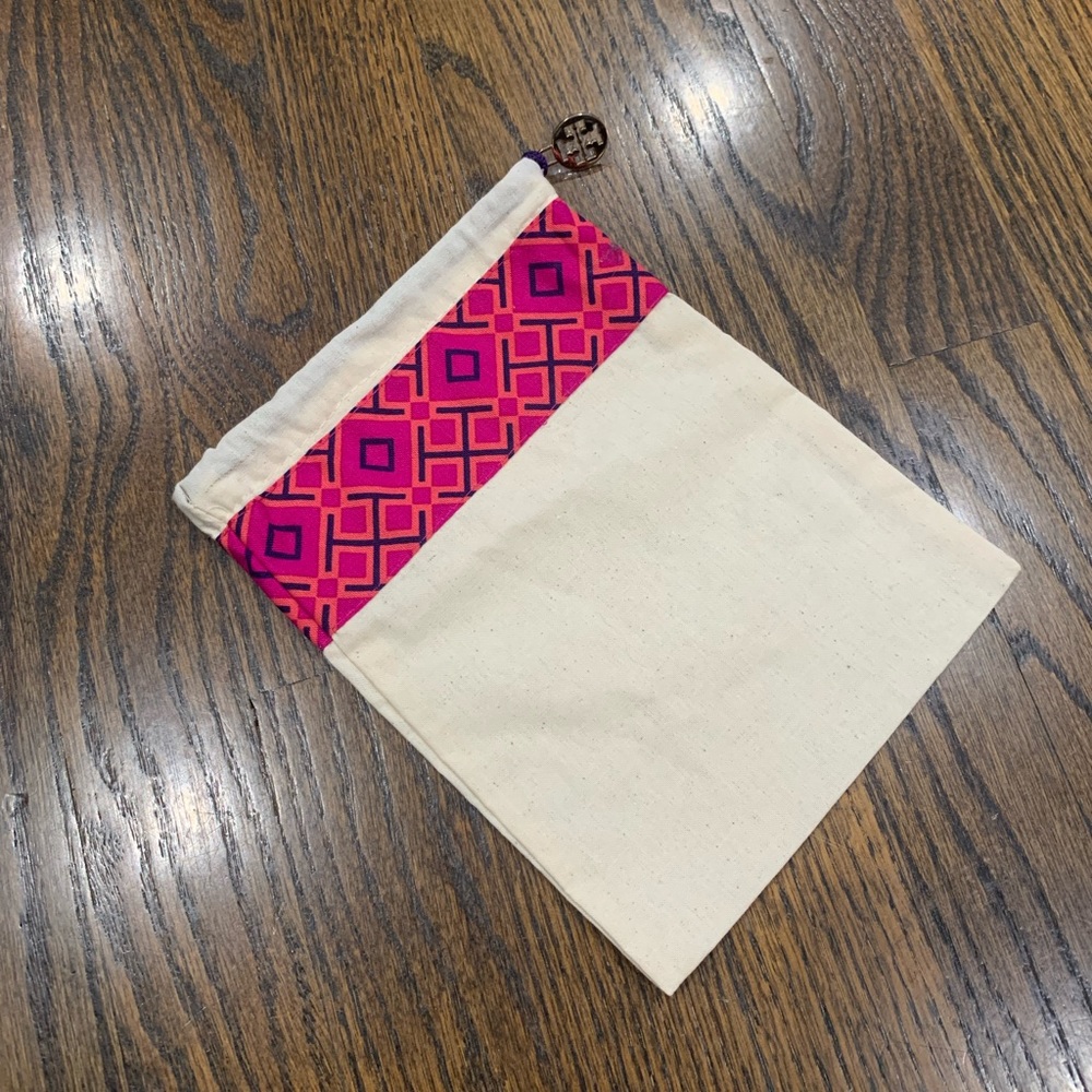 New Tory Burch Dust Bag Pattern with Charm Design 21.5x17cm